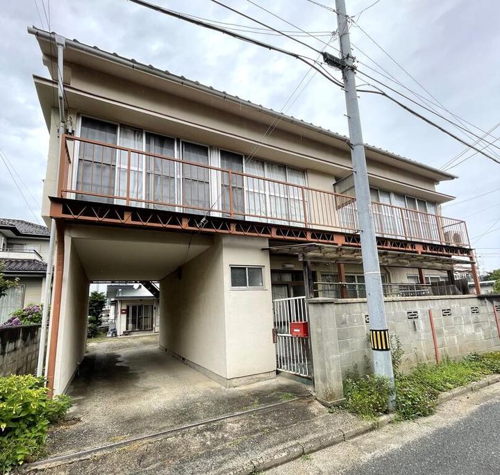 熊谷荘の外観