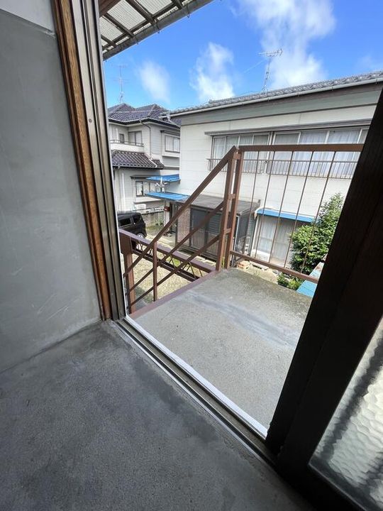 熊谷荘の玄関