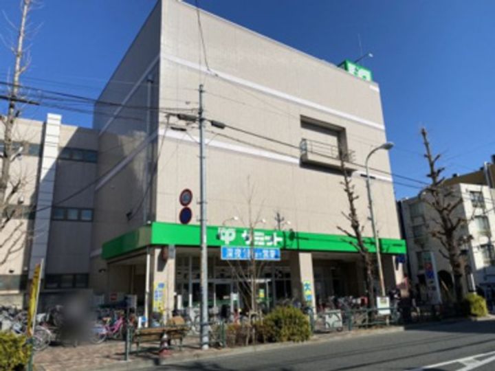 シンシアフォーディー三軒茶屋の周辺