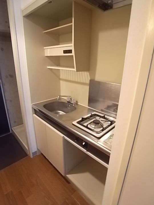 神奈川県川崎市多摩区東生田1(マンション)の賃貸物件のキッチン