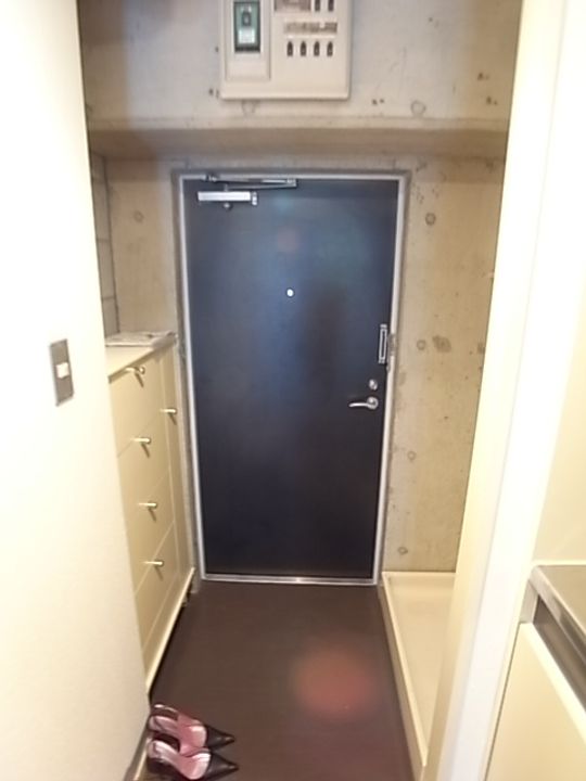 神奈川県川崎市多摩区東生田1(マンション)の賃貸物件の玄関