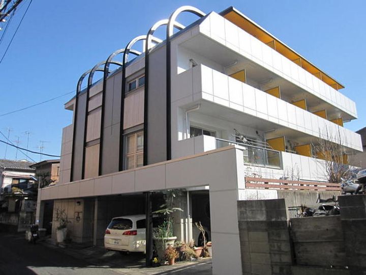 神奈川県川崎市多摩区東生田1(マンション)の賃貸物件の外観