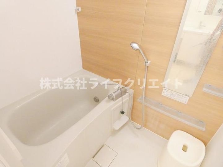 東京都日野市東豊田1(アパート)の賃貸物件の風呂