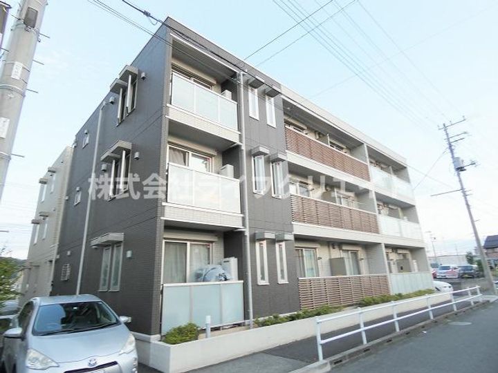 東京都日野市東豊田1(アパート)の賃貸物件の外観