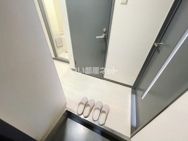 カレラ・デ・スールの玄関