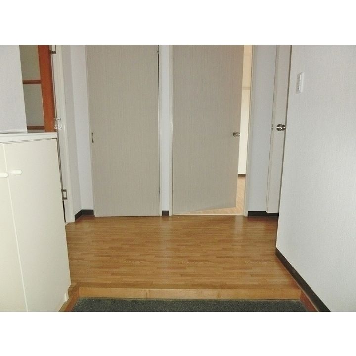 レヂデンス石井 Sの玄関