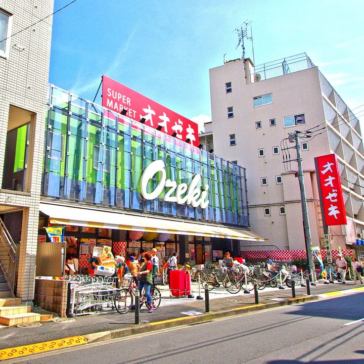 クレストハイツの周辺