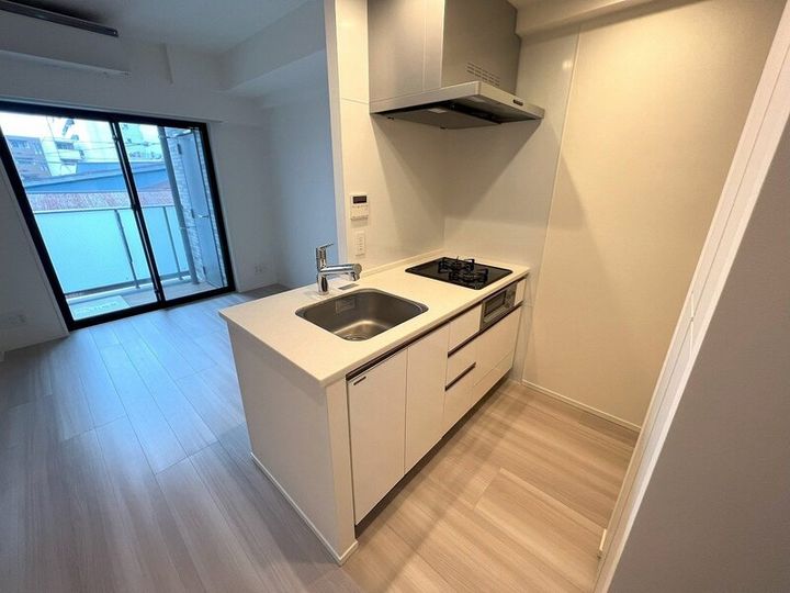 東京都台東区三ノ輪1(マンション)の賃貸物件のキッチン