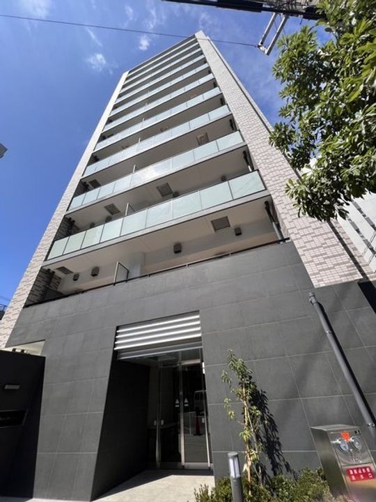 東京都台東区三ノ輪1(マンション)の賃貸物件の外観