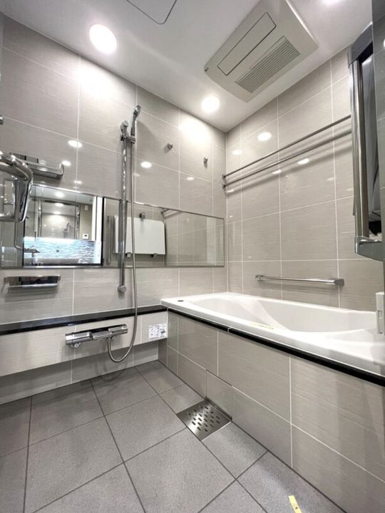 東京都港区虎ノ門3(マンション)の賃貸物件の風呂