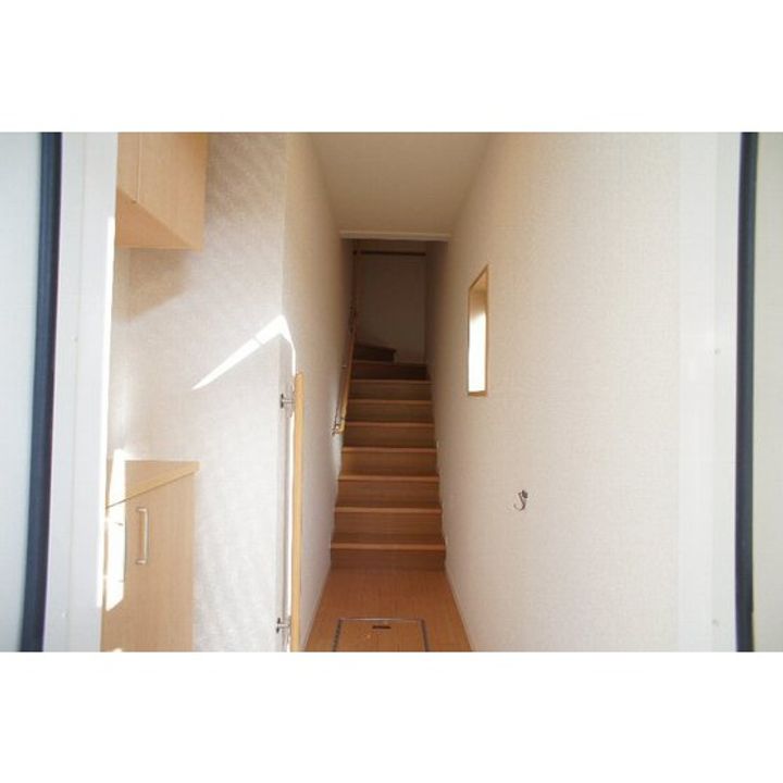 ビューグランドの玄関