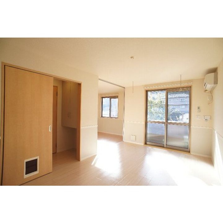 ビューグランドの居間