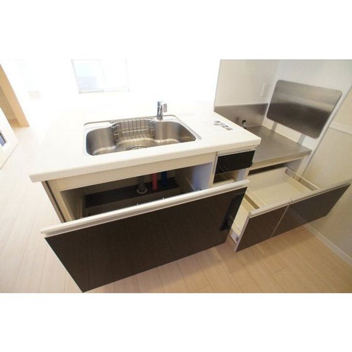 ビューグランドのキッチン