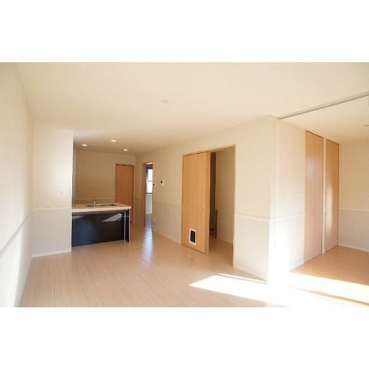 ビューグランドの居間