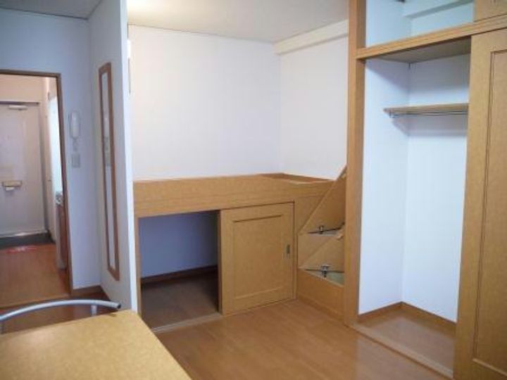 レオパレスシンフォニー成東の居間