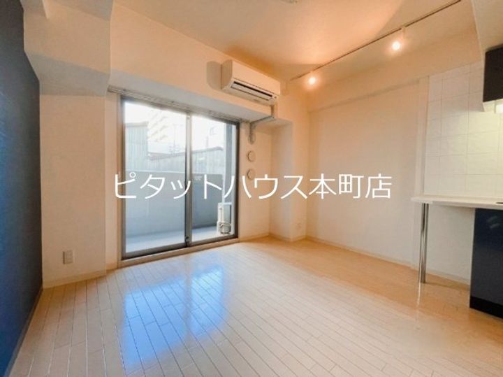 大阪府大阪市港区南市岡3(マンション)の賃貸物件の居間