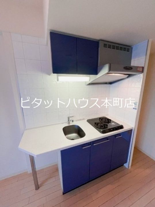 大阪府大阪市港区南市岡3(マンション)の賃貸物件のキッチン