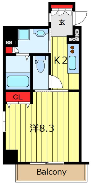 Verdesianの間取り