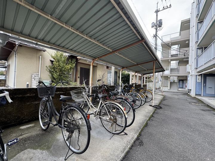 ウエストヒルズ野田 B棟の地図