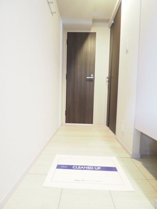 東京都文京区本郷7(マンション)の賃貸物件の玄関