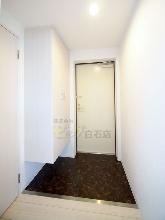 ジョヴァンニ菊水の玄関