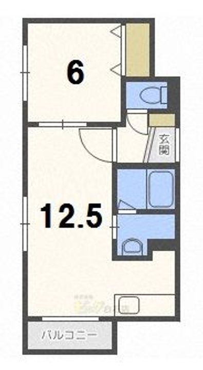 ジョヴァンニ菊水の間取り