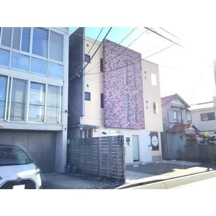 神奈川県茅ヶ崎市東海岸北5(マンション)の賃貸物件の外観