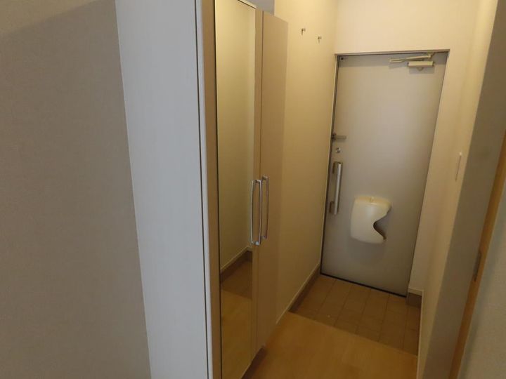 長崎県長崎市油木町(アパート)の賃貸物件の玄関