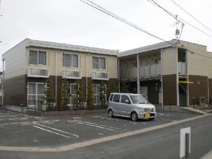 静岡県湖西市鷲津(アパート)の賃貸物件の外観