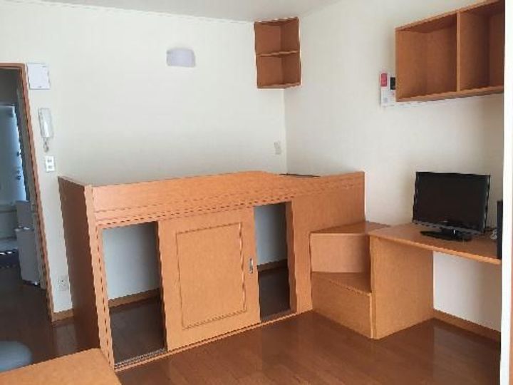 静岡県湖西市鷲津(アパート)の賃貸物件の居間