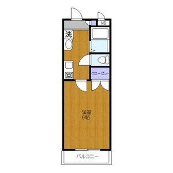 グリーンコートIIの間取り