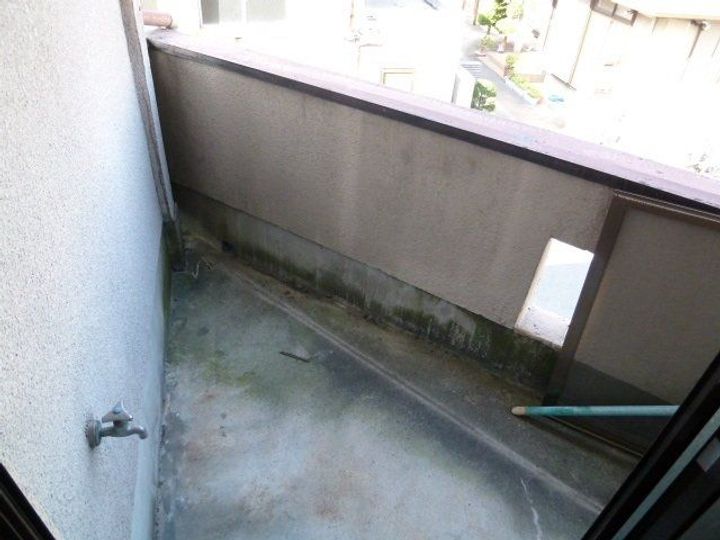 ハウス紫陽花の内装