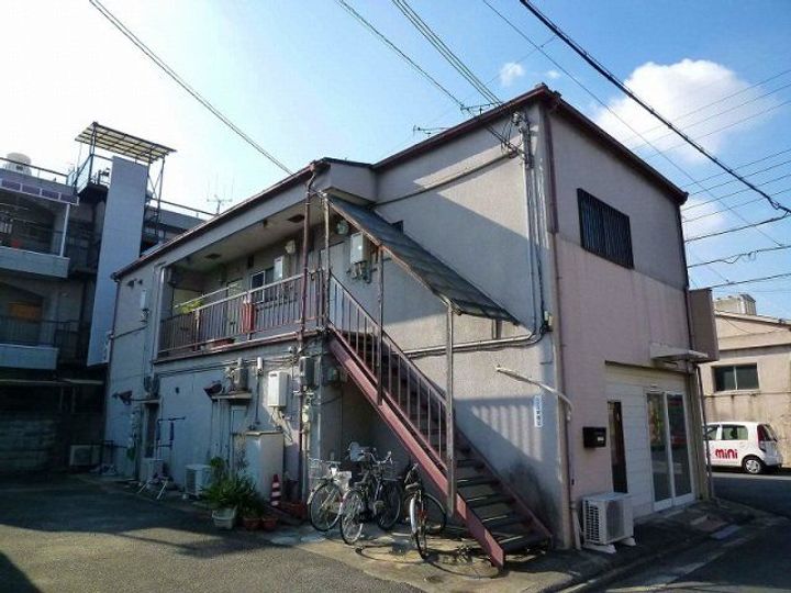 ハウス紫陽花の外観