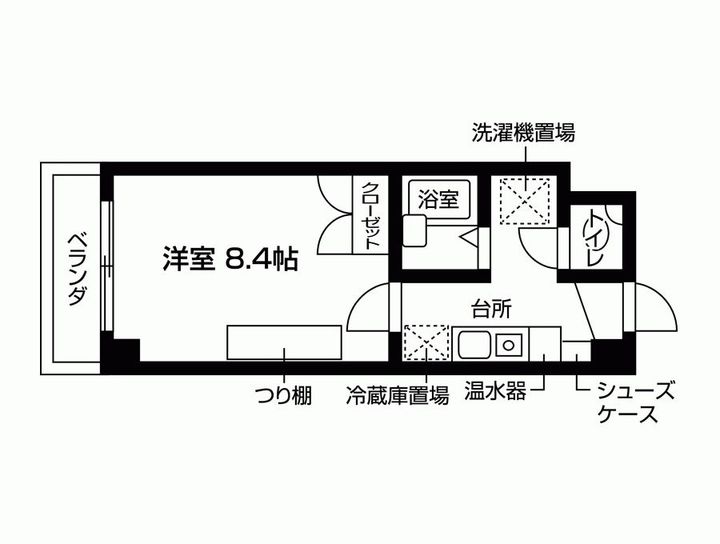 Liberty Hills IIの間取り