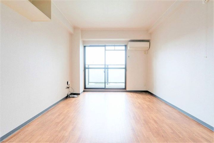 Liberty Hills IIの居間