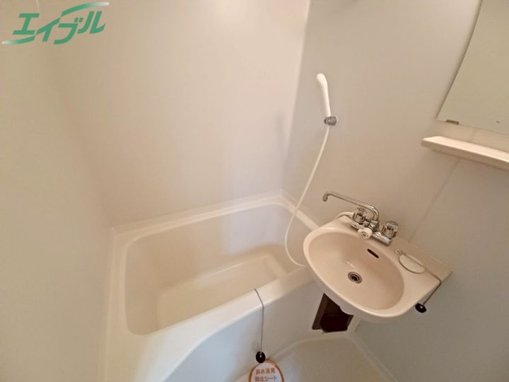 フラット立石(夏見)の風呂