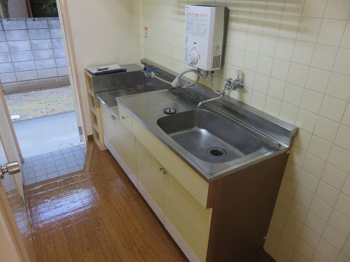 サンフラワーCのキッチン