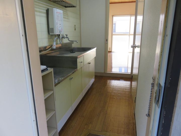 サンフラワーCの玄関