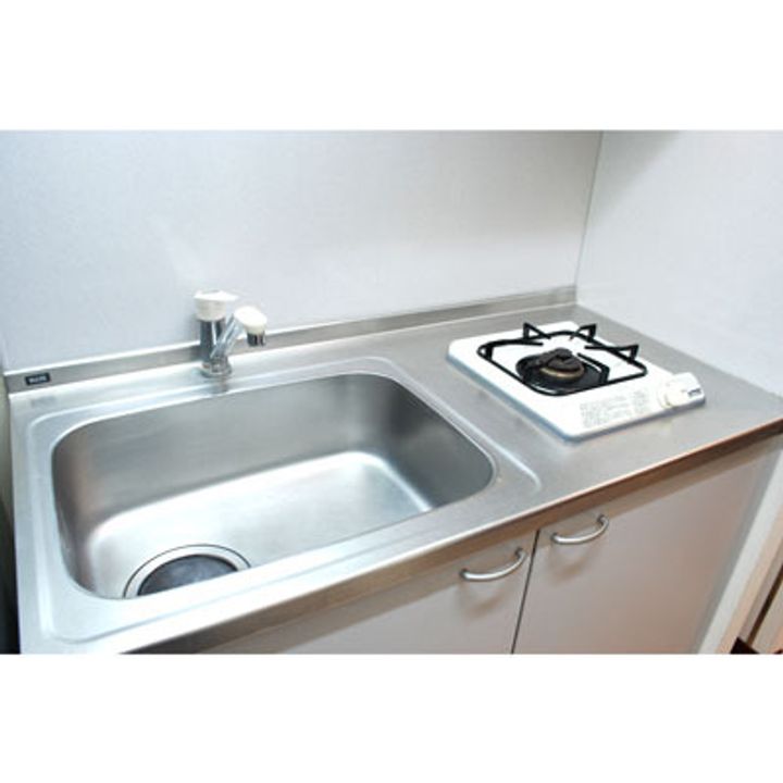 東京都港区高輪2(マンション)の賃貸物件のキッチン