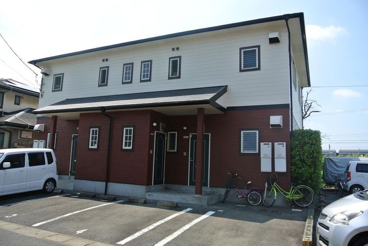 佐賀県佐賀市鍋島町大字八戸溝(アパート)の賃貸物件の外観