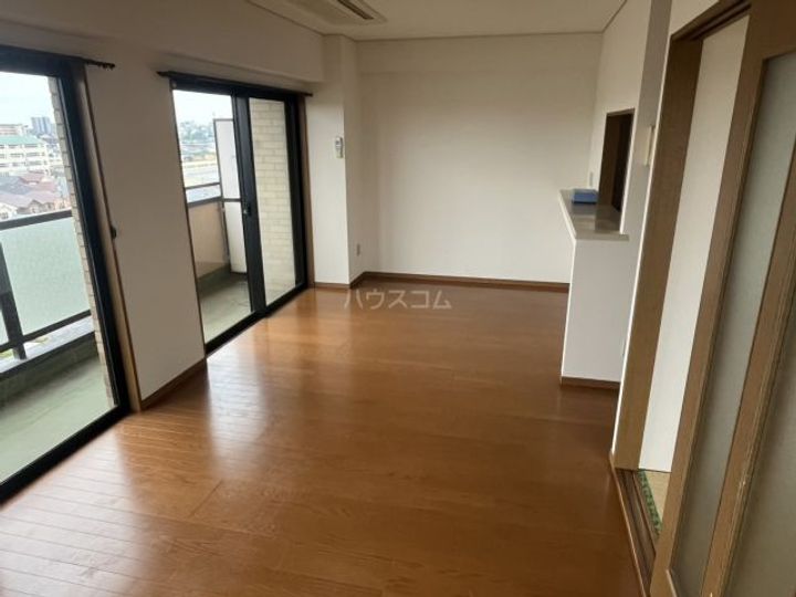 メゾン・ラ・ユールの居間