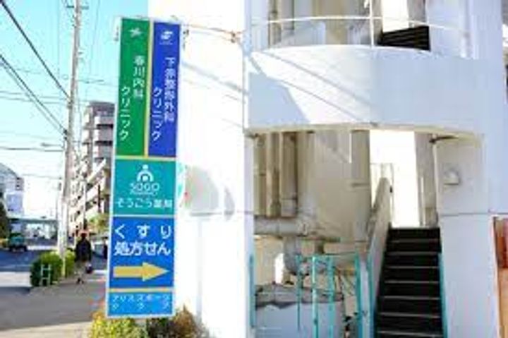 ルーブル新宿西落合IIの周辺