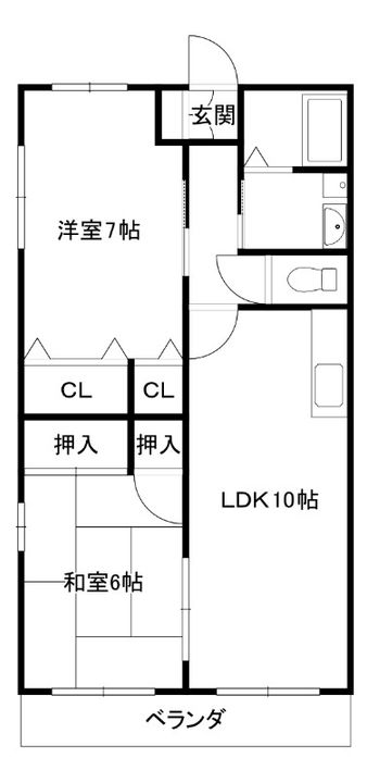 パインヒル21 I・II・IIIの間取り