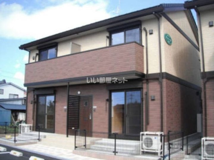 福島県郡山市菜根2(一戸建)の賃貸物件の外観
