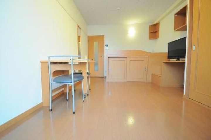 レオパレスサクセスIIの居間