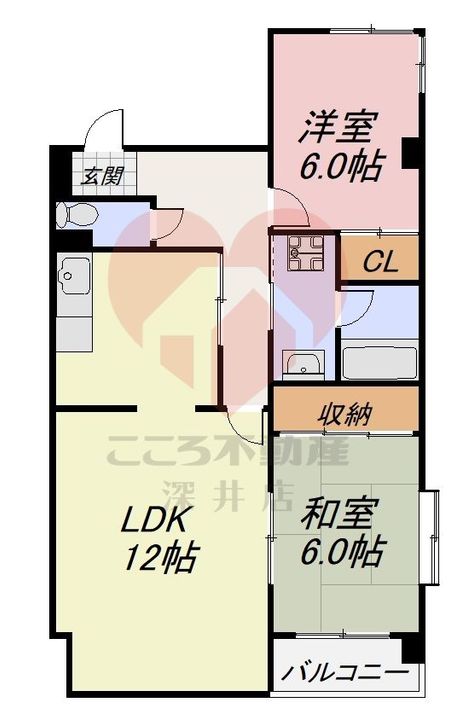 アレグレスの間取り