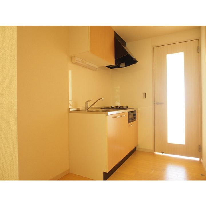 アルーカスFHのキッチン