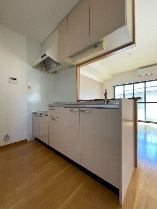 岡山県倉敷市福島(マンション)の賃貸物件のキッチン