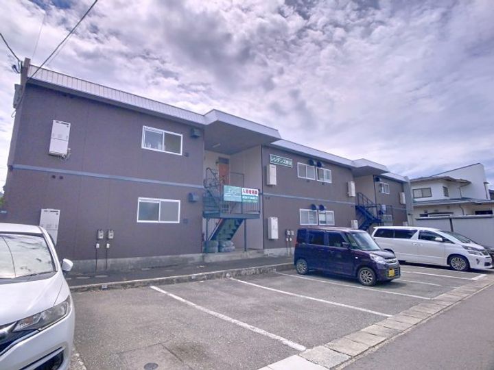 レジデンス横山の外観