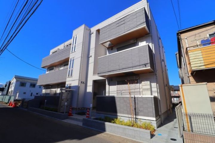 埼玉県さいたま市北区日進町2(アパート)の賃貸物件の外観